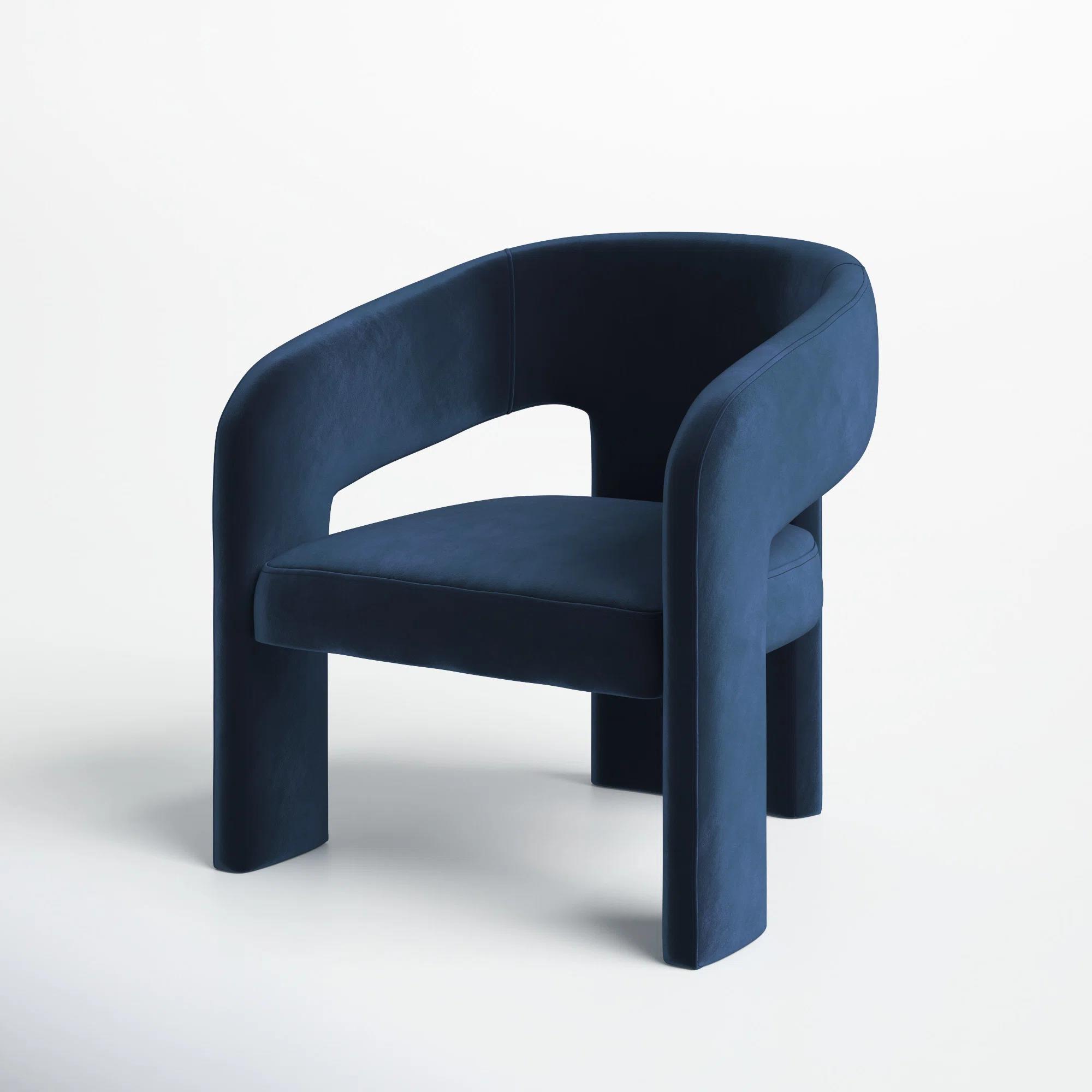 Ashlyn Upholstered Armchair thumbnail 4