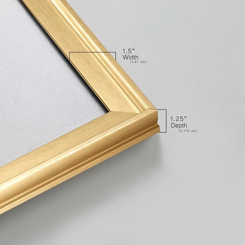 Fields Of Gold on Canvas With Frame thumbnail 4