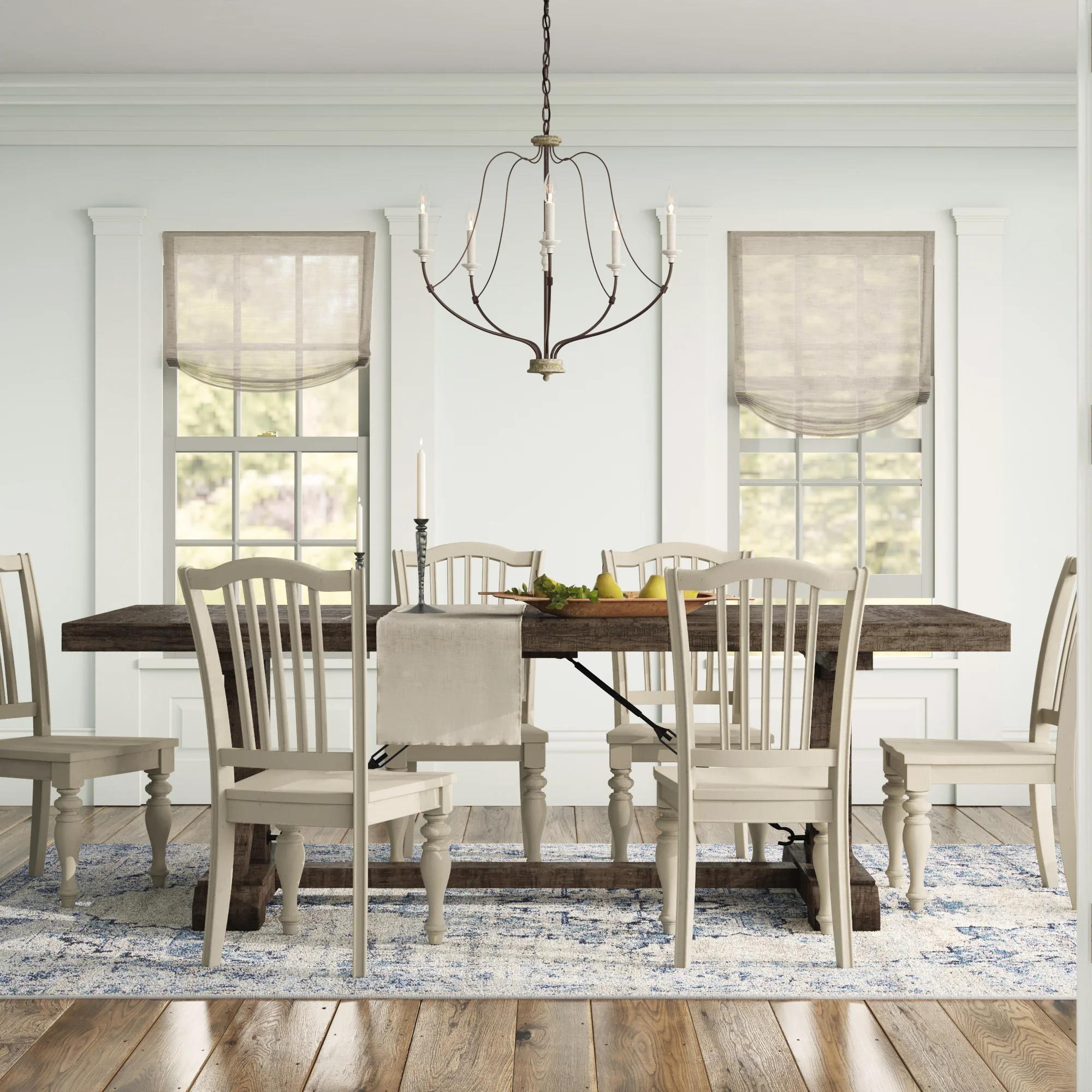 Butler Extendable Dining Table thumbnail 5