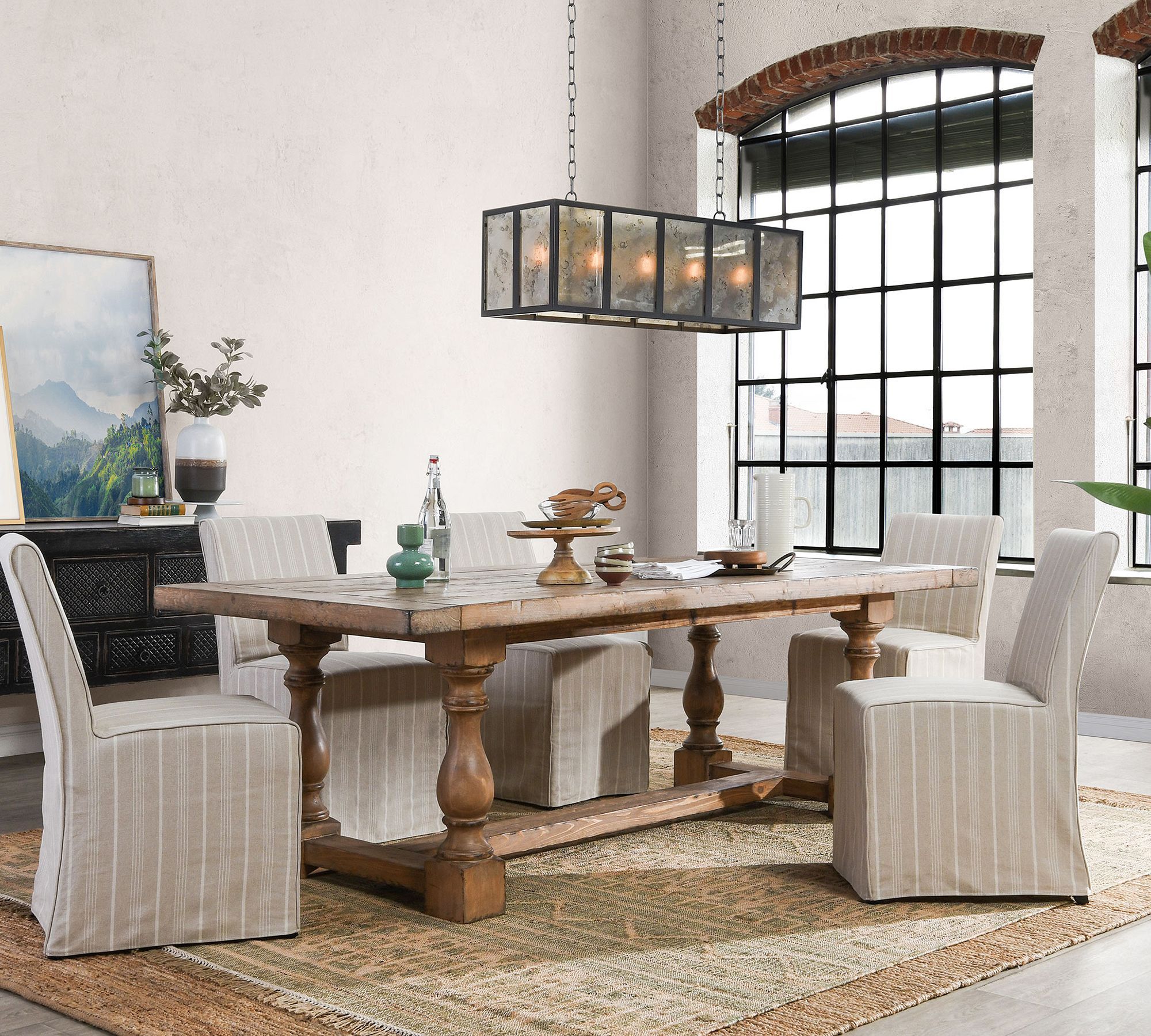 Aspen Reclaimed Wood Dining Table thumbnail 2