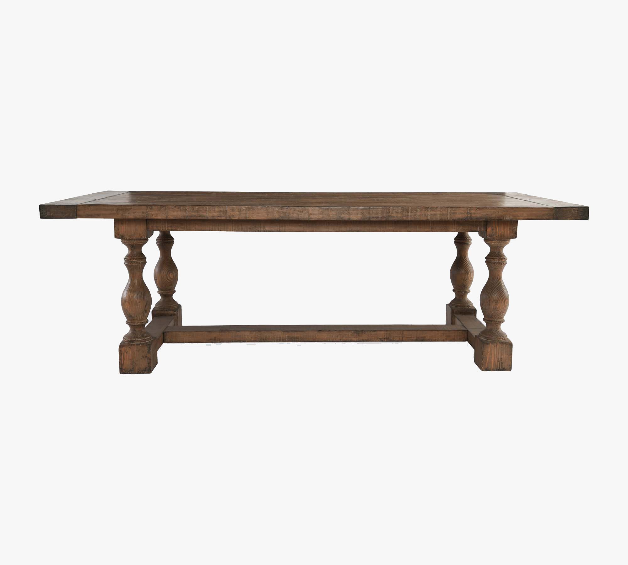 Aspen Reclaimed Wood Dining Table thumbnail 3