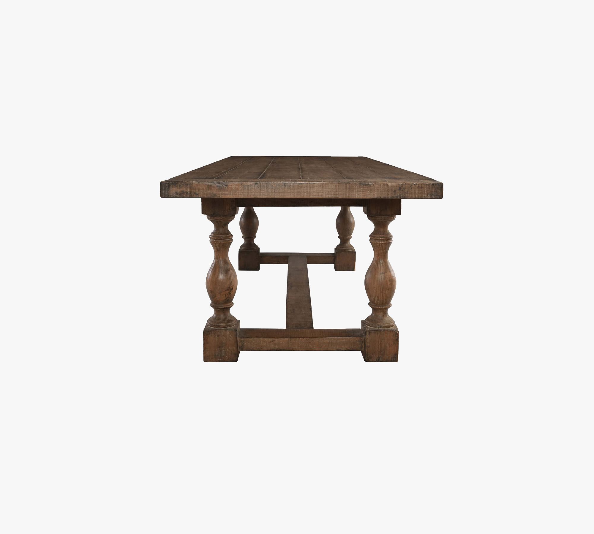 Aspen Reclaimed Wood Dining Table thumbnail 4