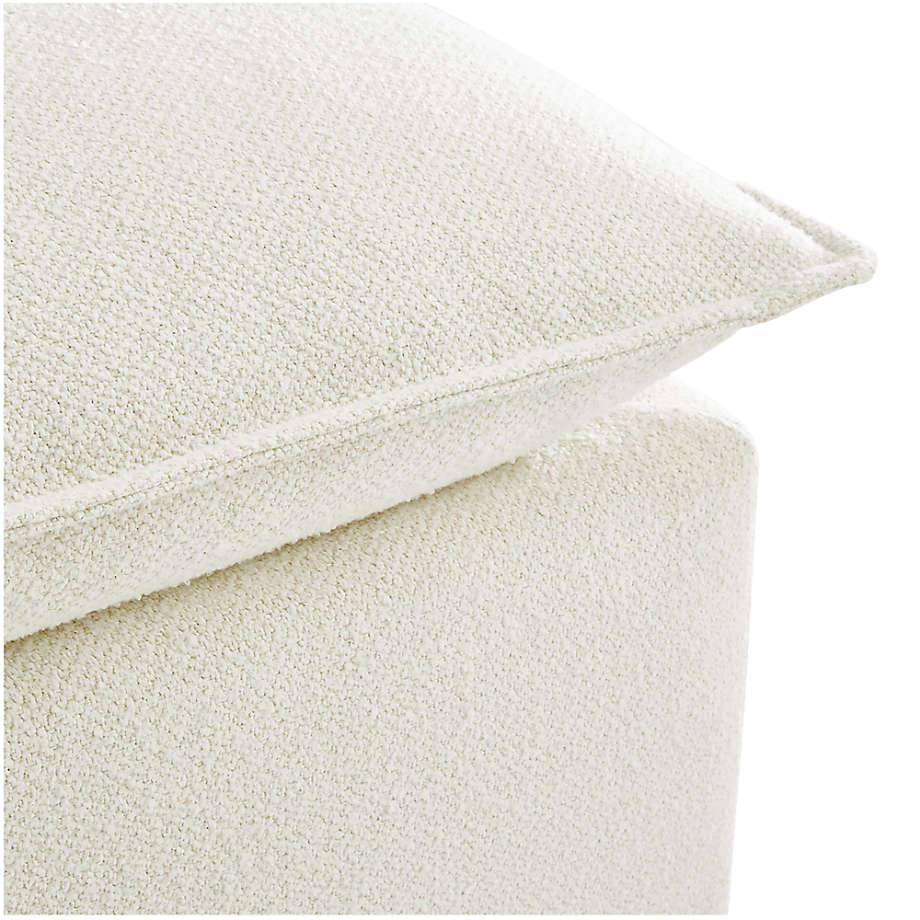 Lotus Deep 4-Piece Reversible Sectional Sofa with Ottoman thumbnail 4