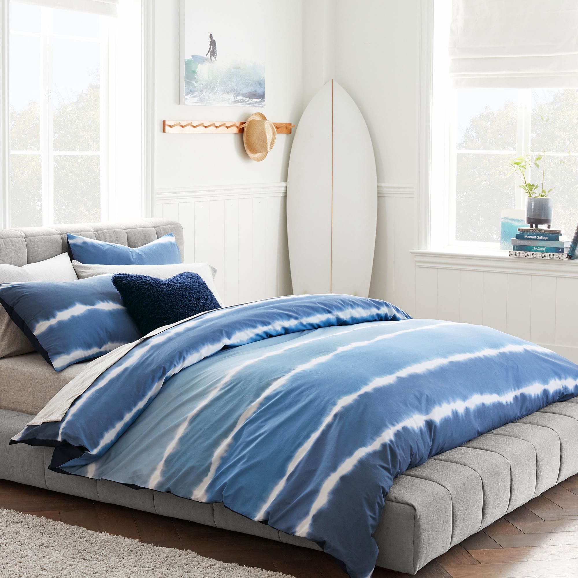 Tie-Dye Stripes Duvet Cover thumbnail 2
