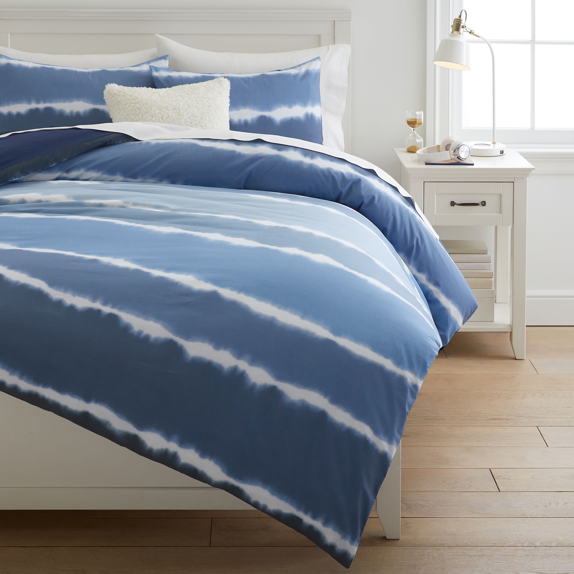 Tie-Dye Stripes Pillow thumbnail 2