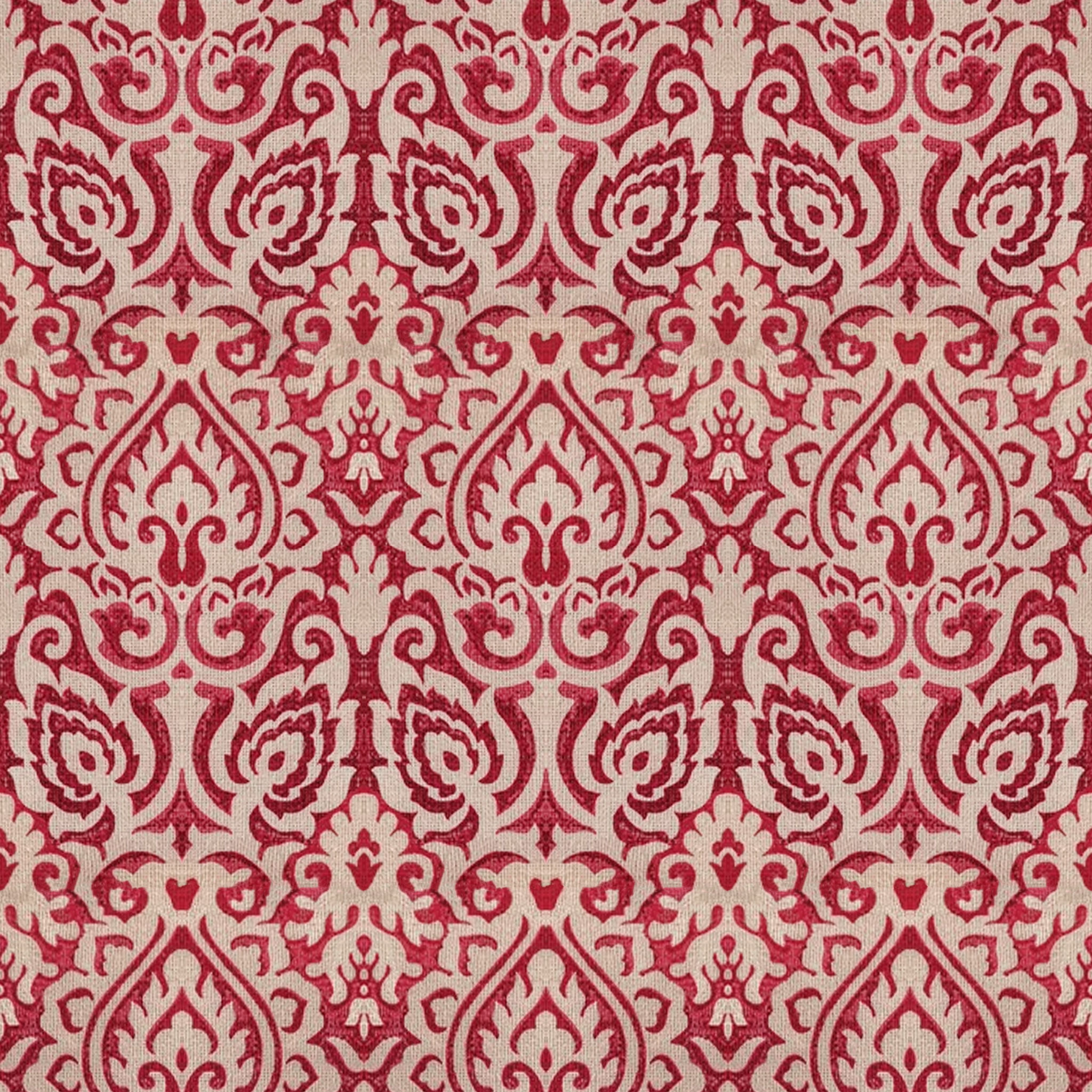Godines Damask Throw Pillow 22x22 thumbnail 4