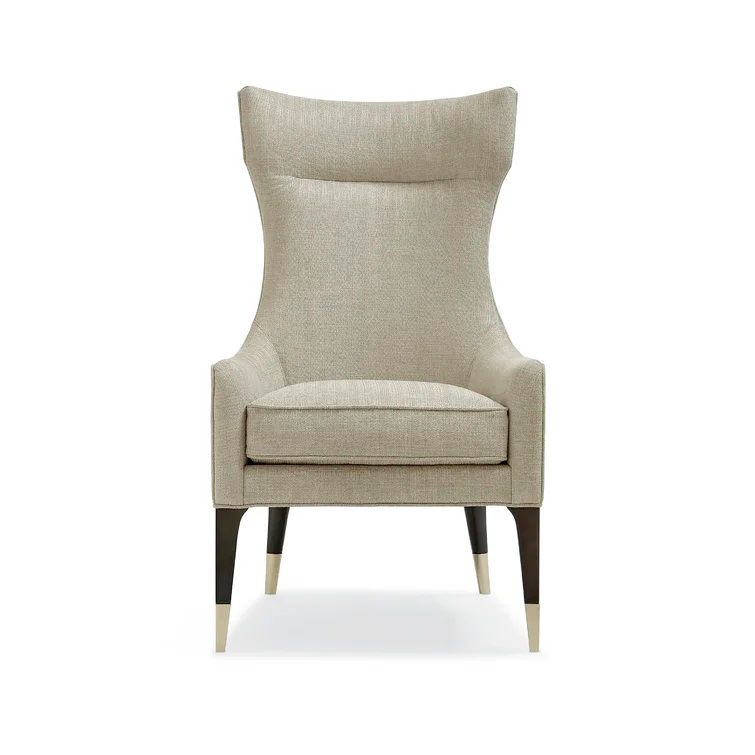 Caracole Upholstery Upholstered Wingback Chair thumbnail 3
