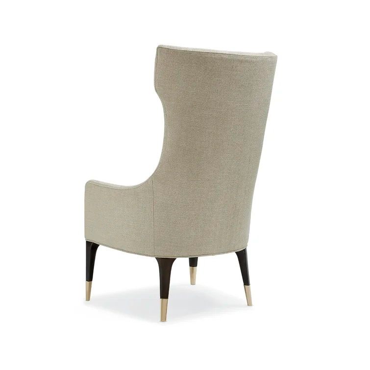 Caracole Upholstery Upholstered Wingback Chair thumbnail 4