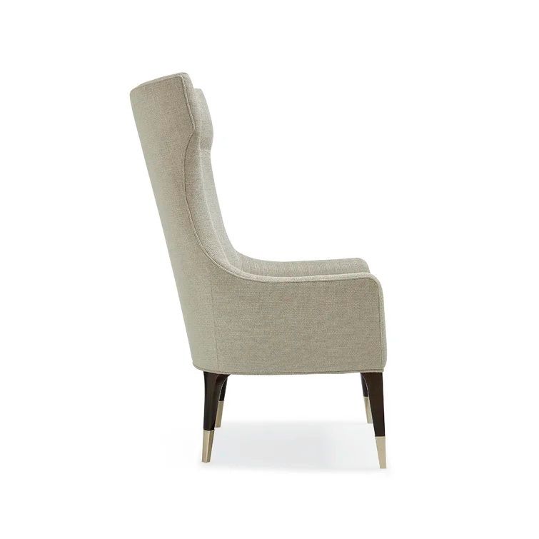 Caracole Upholstery Upholstered Wingback Chair thumbnail 5