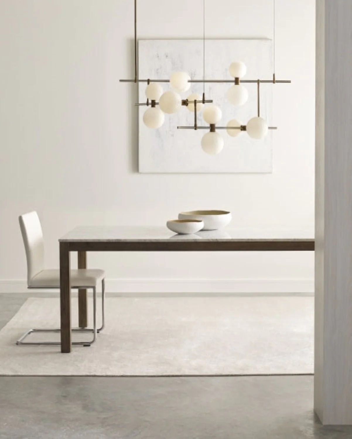 ModernRail Chandelier thumbnail 2
