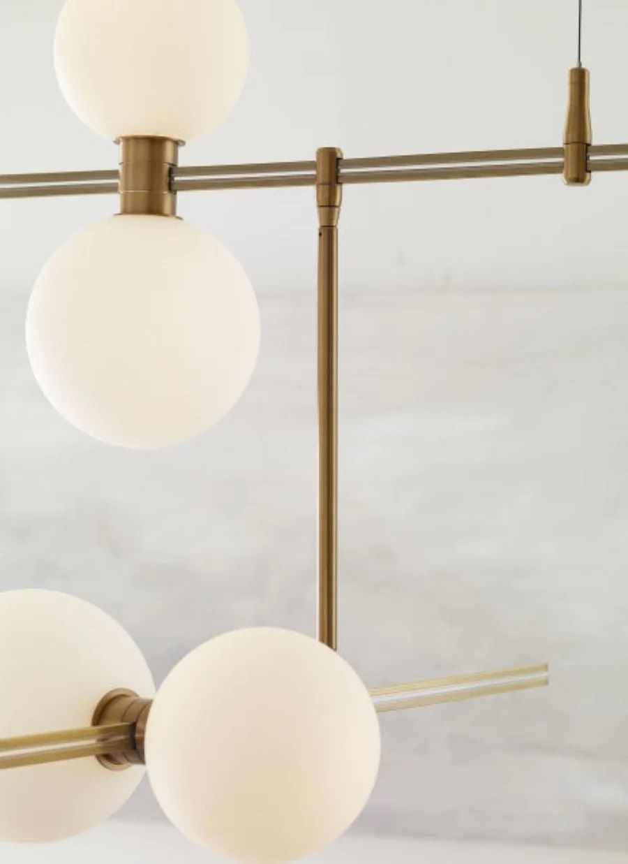 ModernRail Chandelier thumbnail 4