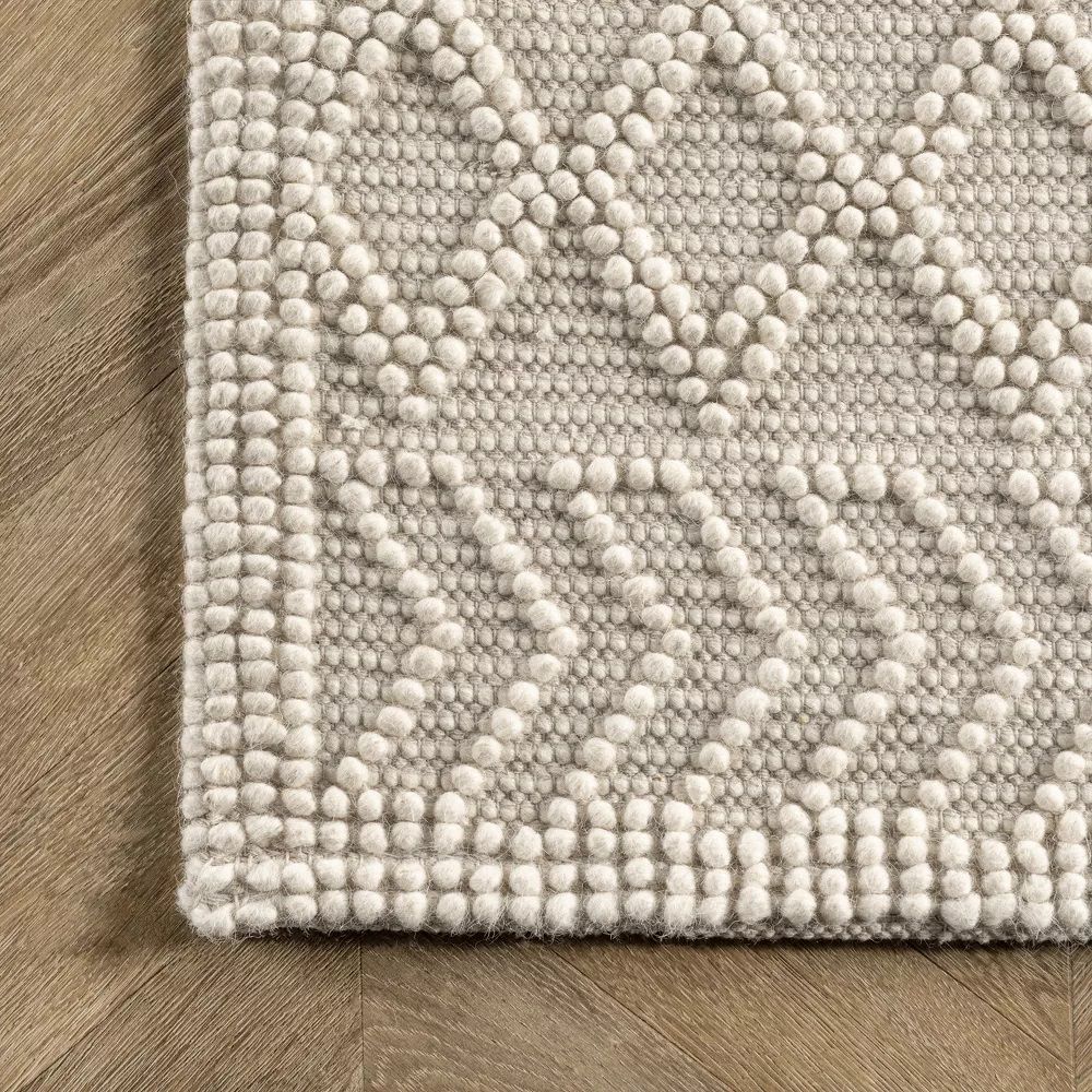 nuLOOM Contemporary Trellis Natti Area Rug 8'6"x11'6" thumbnail 3