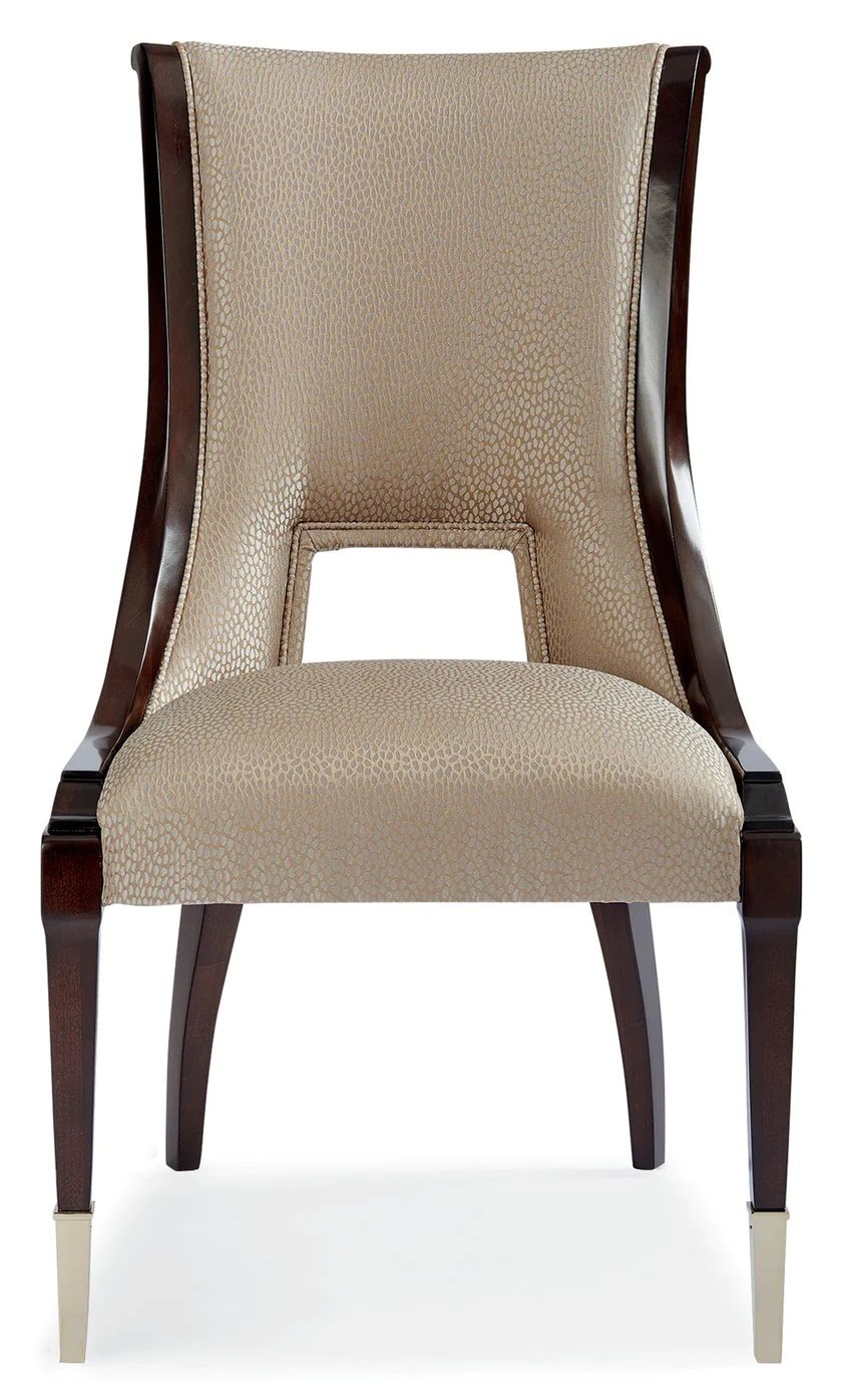 Caracole Classic In Good Company Dining Chair Set of 2 thumbnail 3