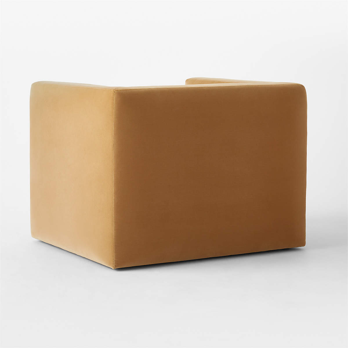 MATRA CAMEL VELVET LOUNGE CHAIR thumbnail 5