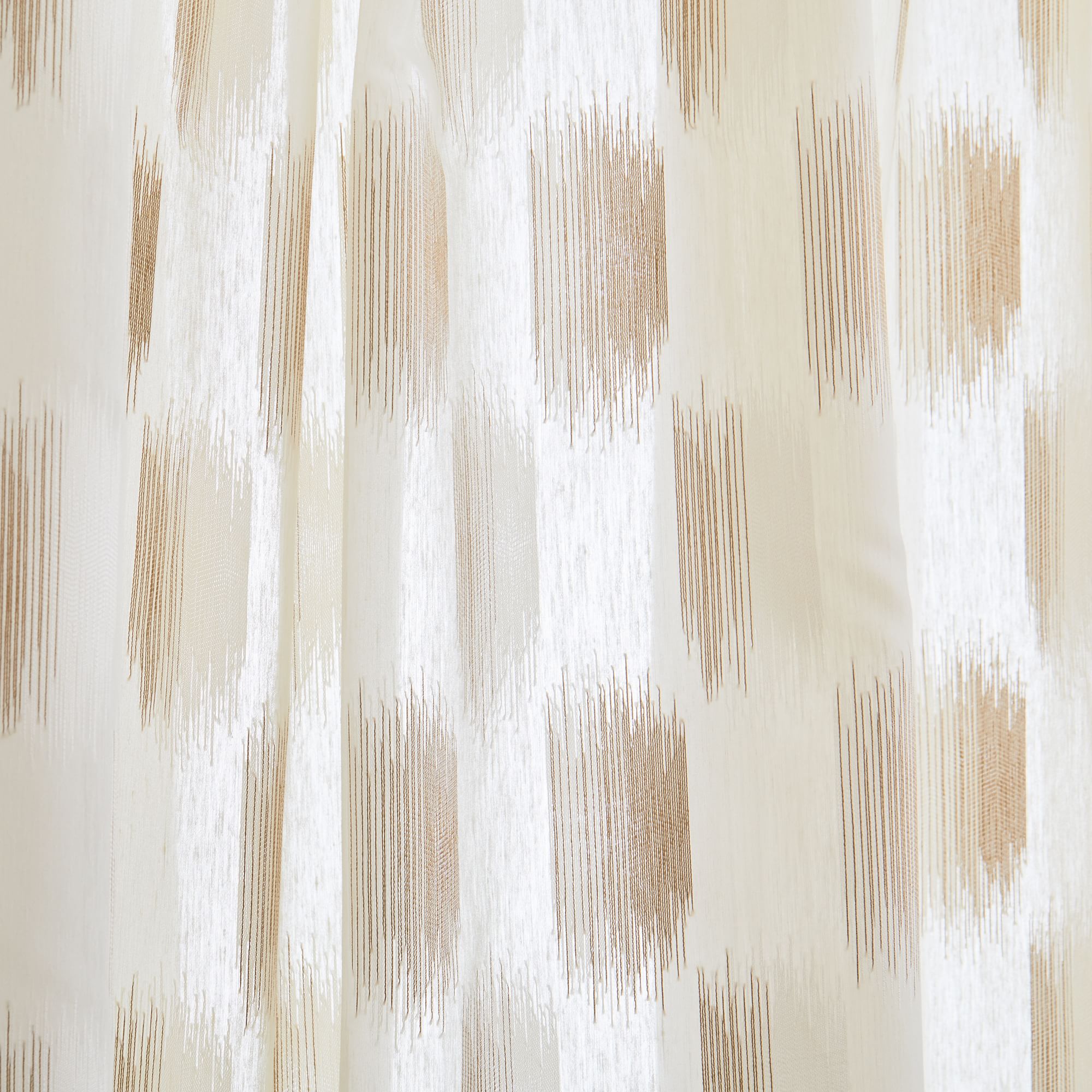 Sheer Shaded Dot Jacquard Curtain-108" thumbnail 4