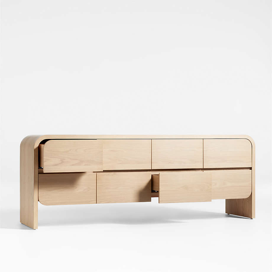 Cortez Natural Credenza by Leanne Ford thumbnail 2