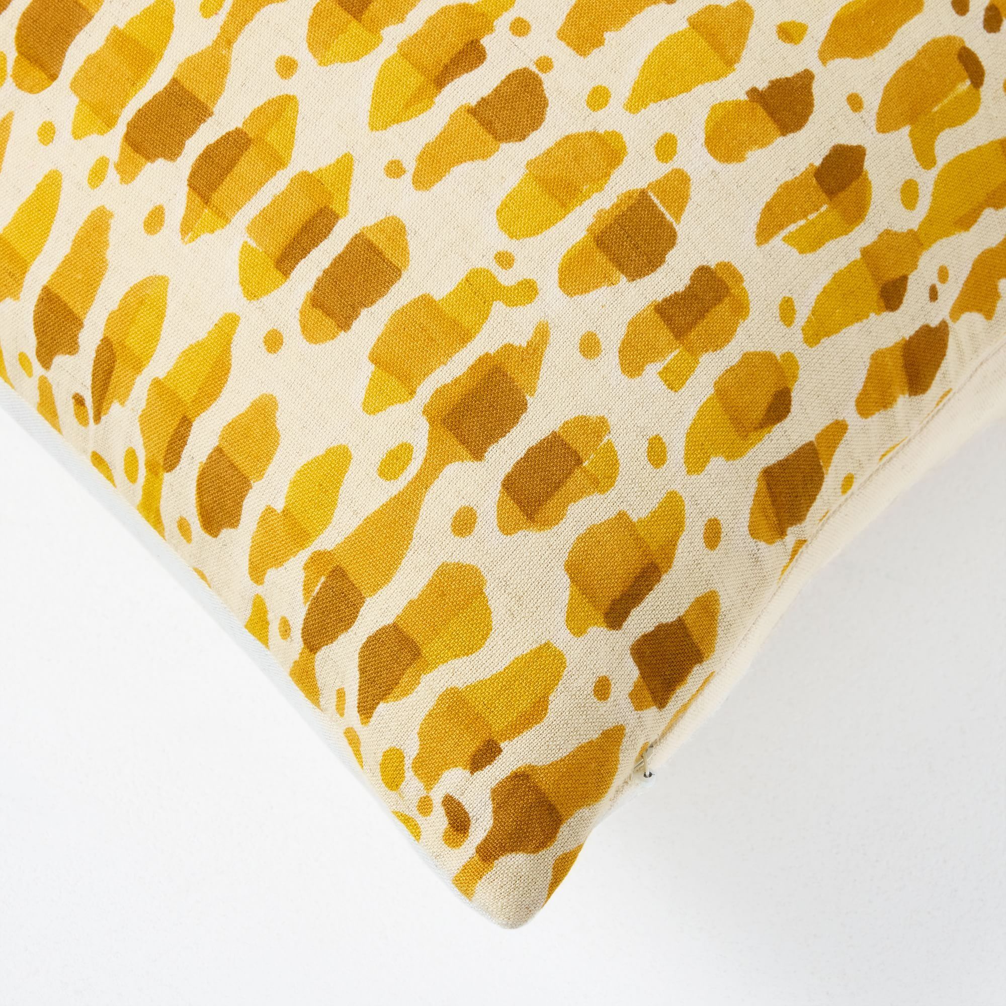 Happy Wave Pillow Cover 20x20 thumbnail 3