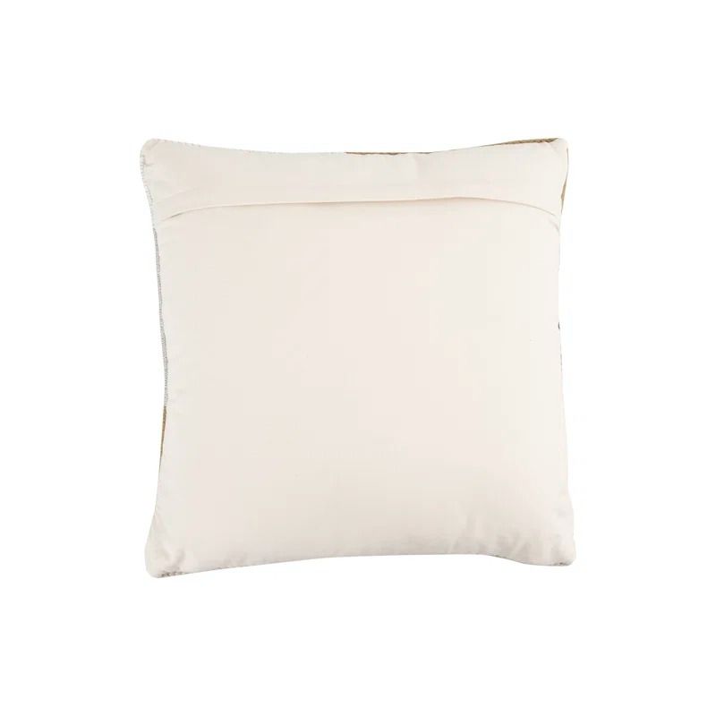 Delilah Embroidered Wool Throw Pillow 20x20 thumbnail 4