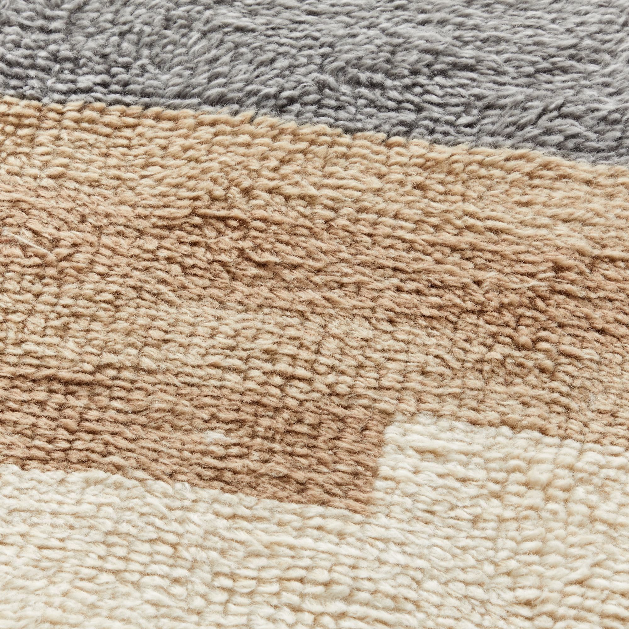 Fieldscape Shag Rug 9x12 thumbnail 4