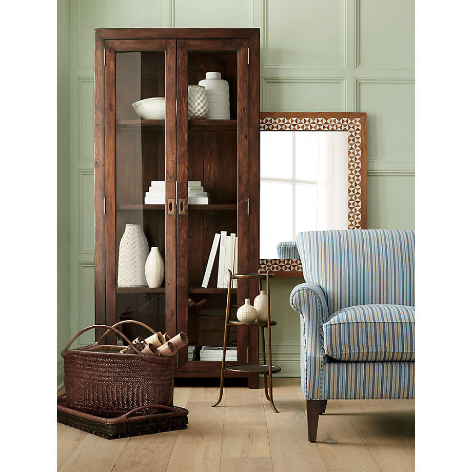 Morris Chocolate Brown Bookcase thumbnail 2