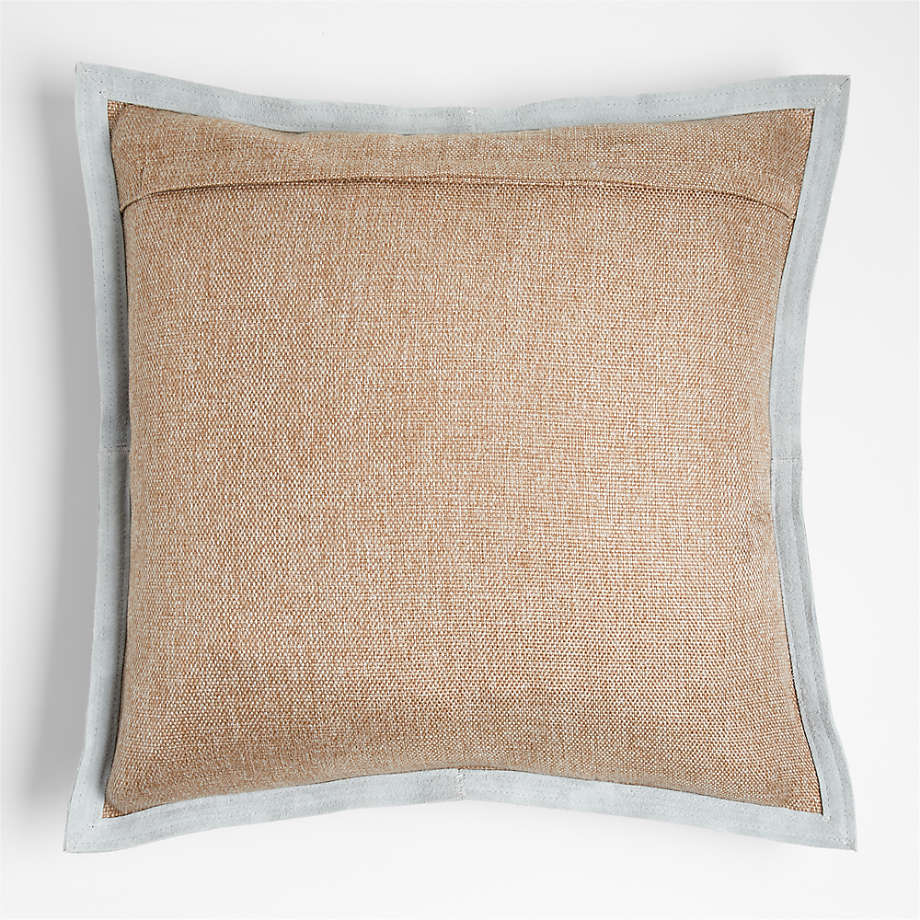 Hyde Pieced Suede Throw Pillow Cover thumbnail 3
