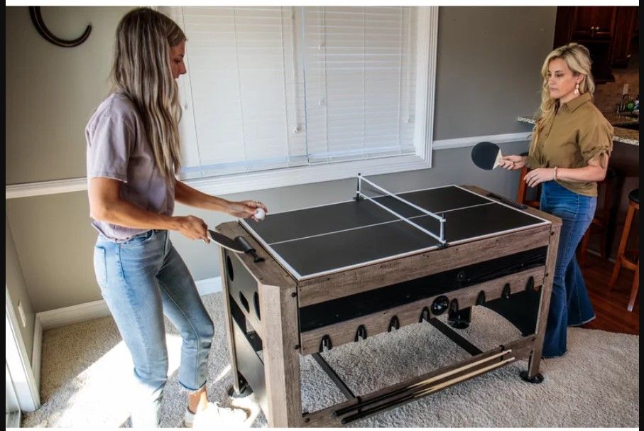 Swivel 4 Games 55" Multi Game Table thumbnail 2