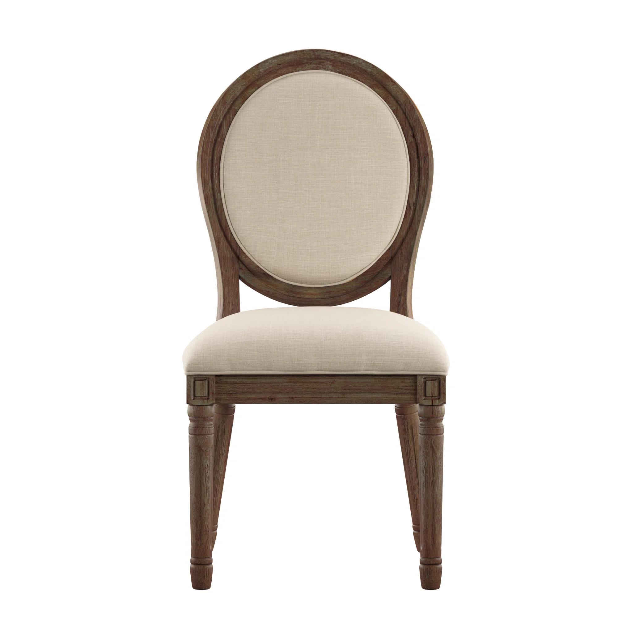 Libretto Linen Side Chair Set of 2 thumbnail 3