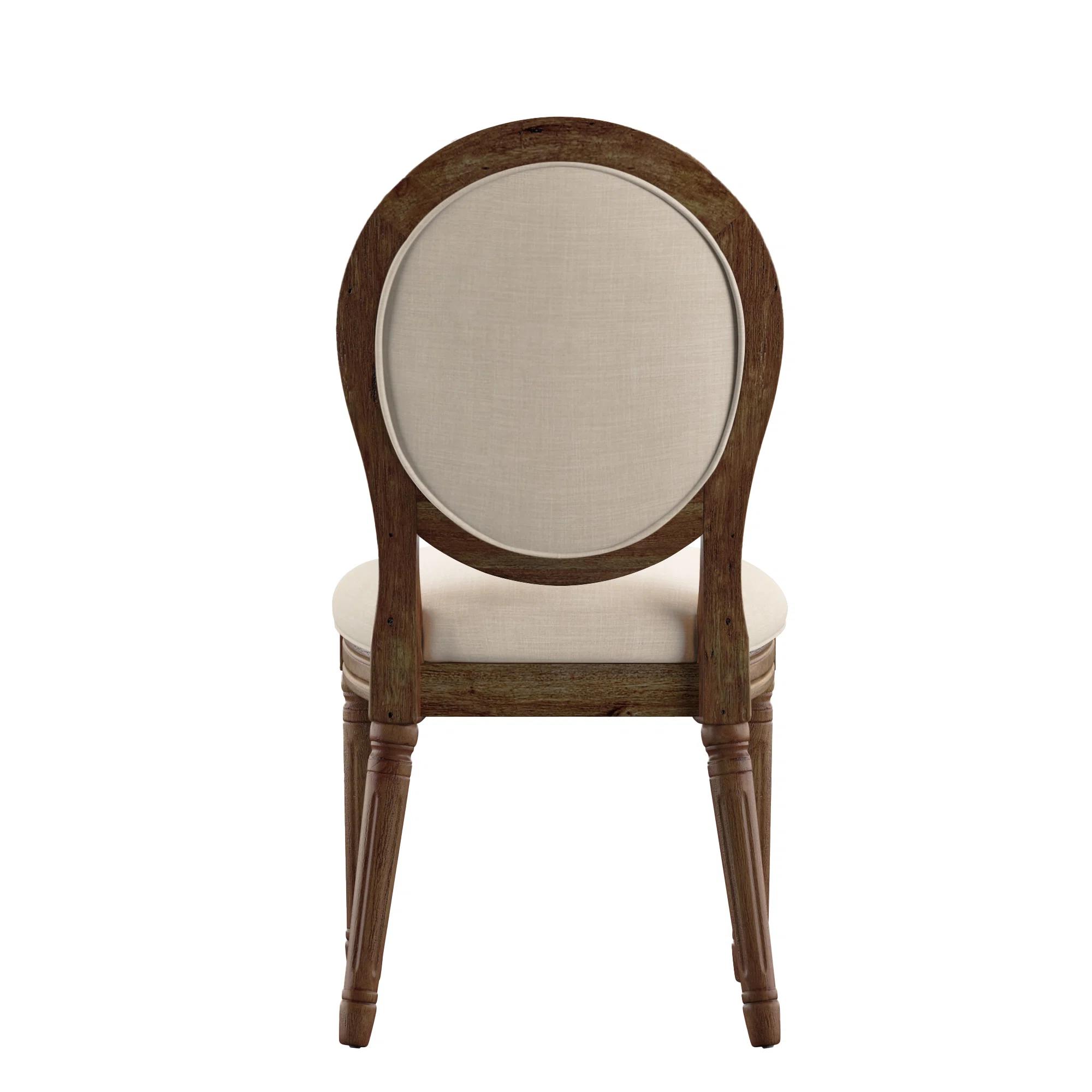 Libretto Linen Side Chair Set of 2 thumbnail 5