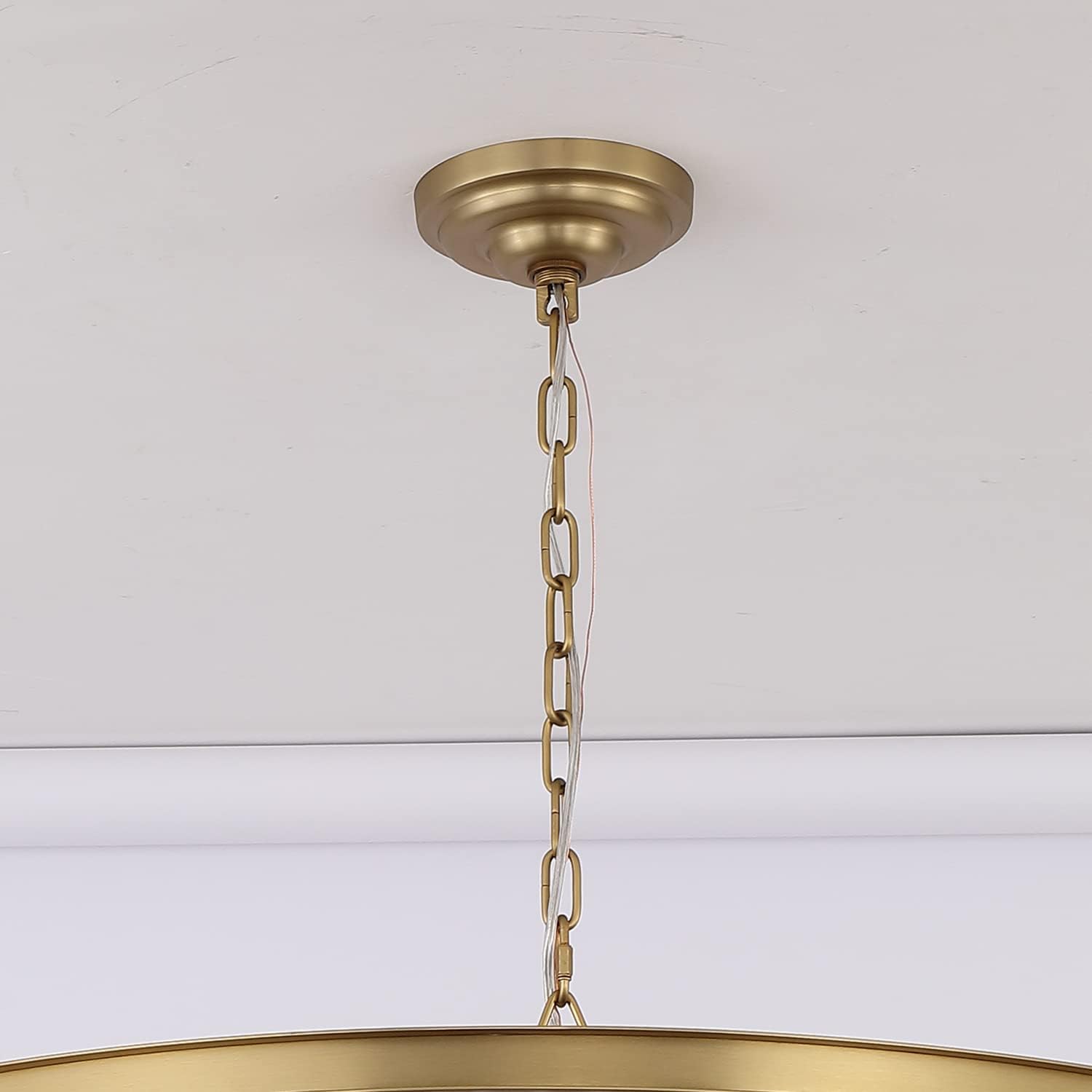 GMlixin Large Crystal Chandelier Modern Luxury Pendant Ceiling Lights Fixture thumbnail 3