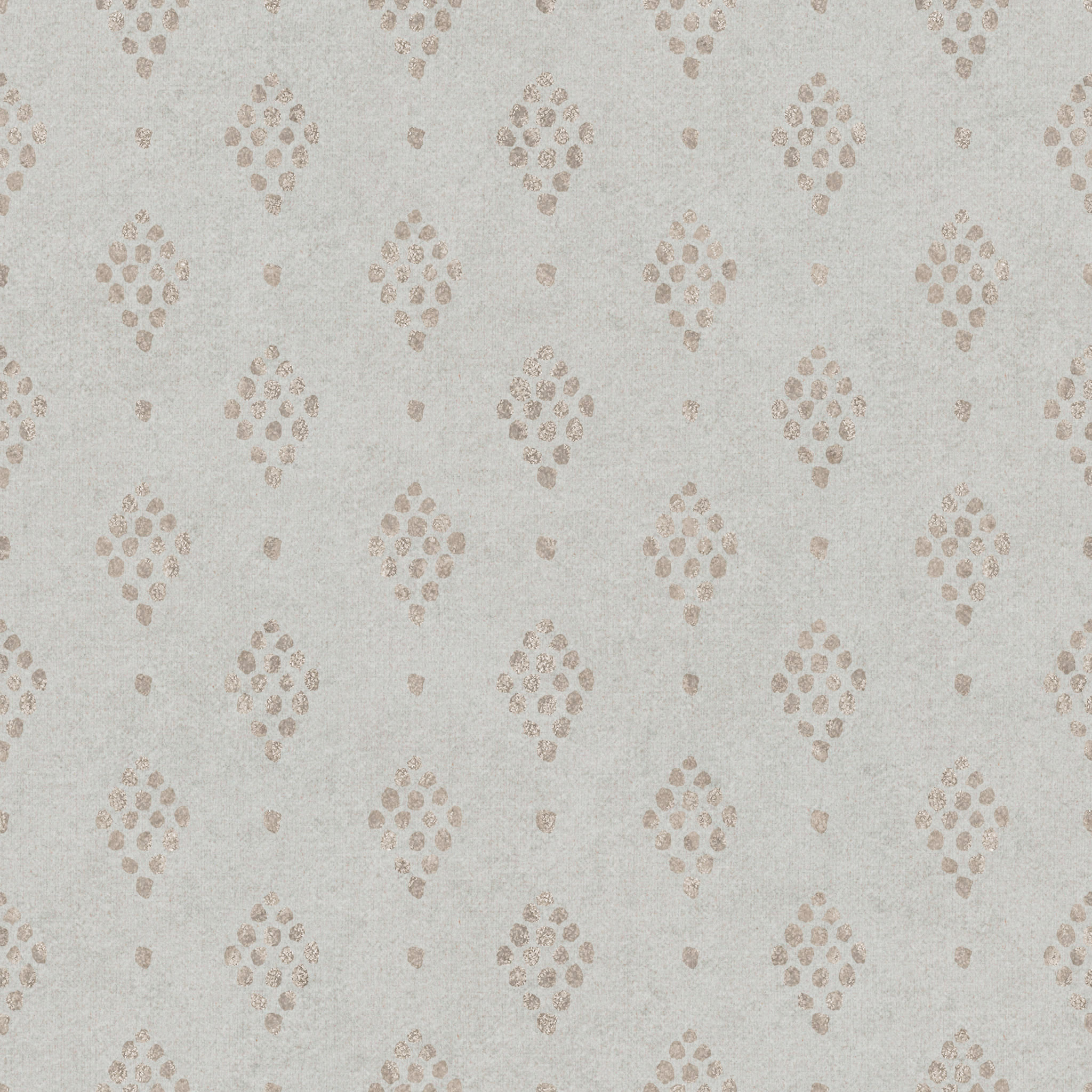 Luna Diamond Tufted Quilt Ivory Queen thumbnail 3