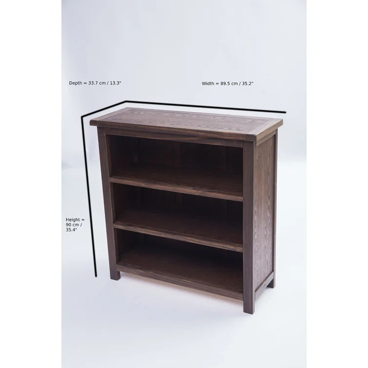 Solid Wood Standard Bookcase thumbnail 2