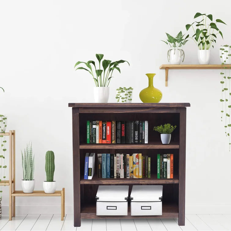 Solid Wood Standard Bookcase thumbnail 3