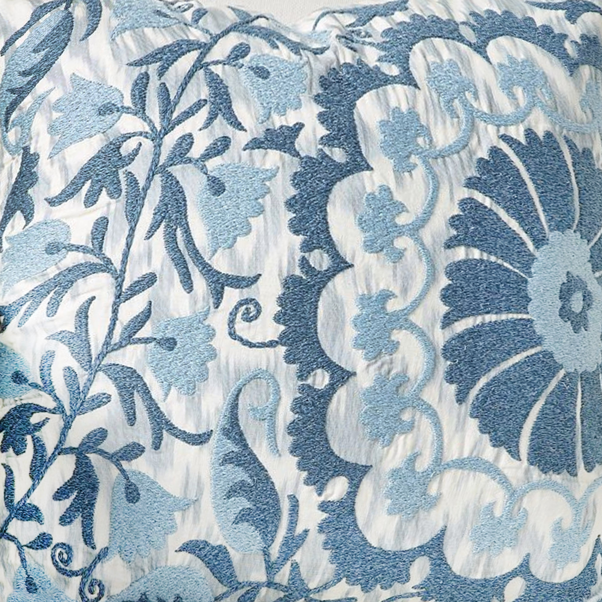 Emeraldi Embroidered Pillow thumbnail 3
