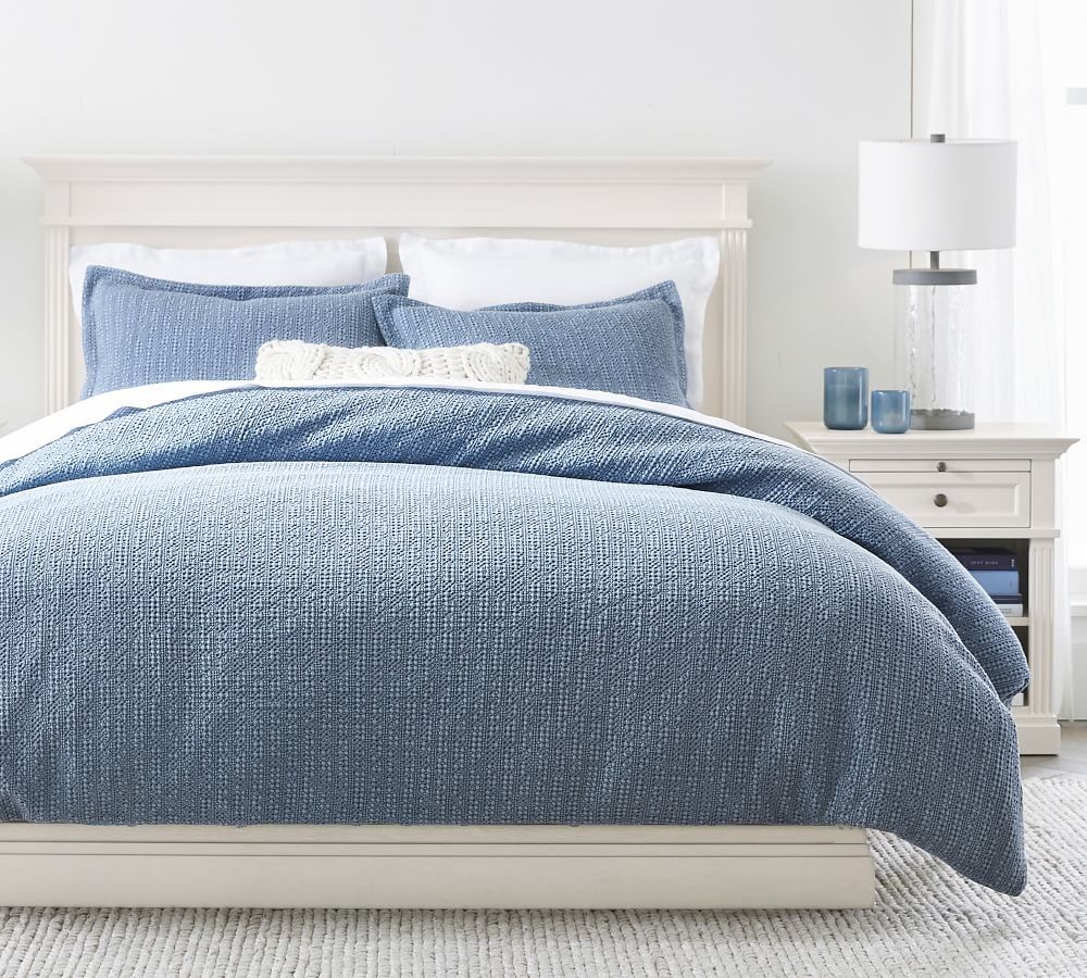 Honeycomb Cotton Duvet Cover King thumbnail 2