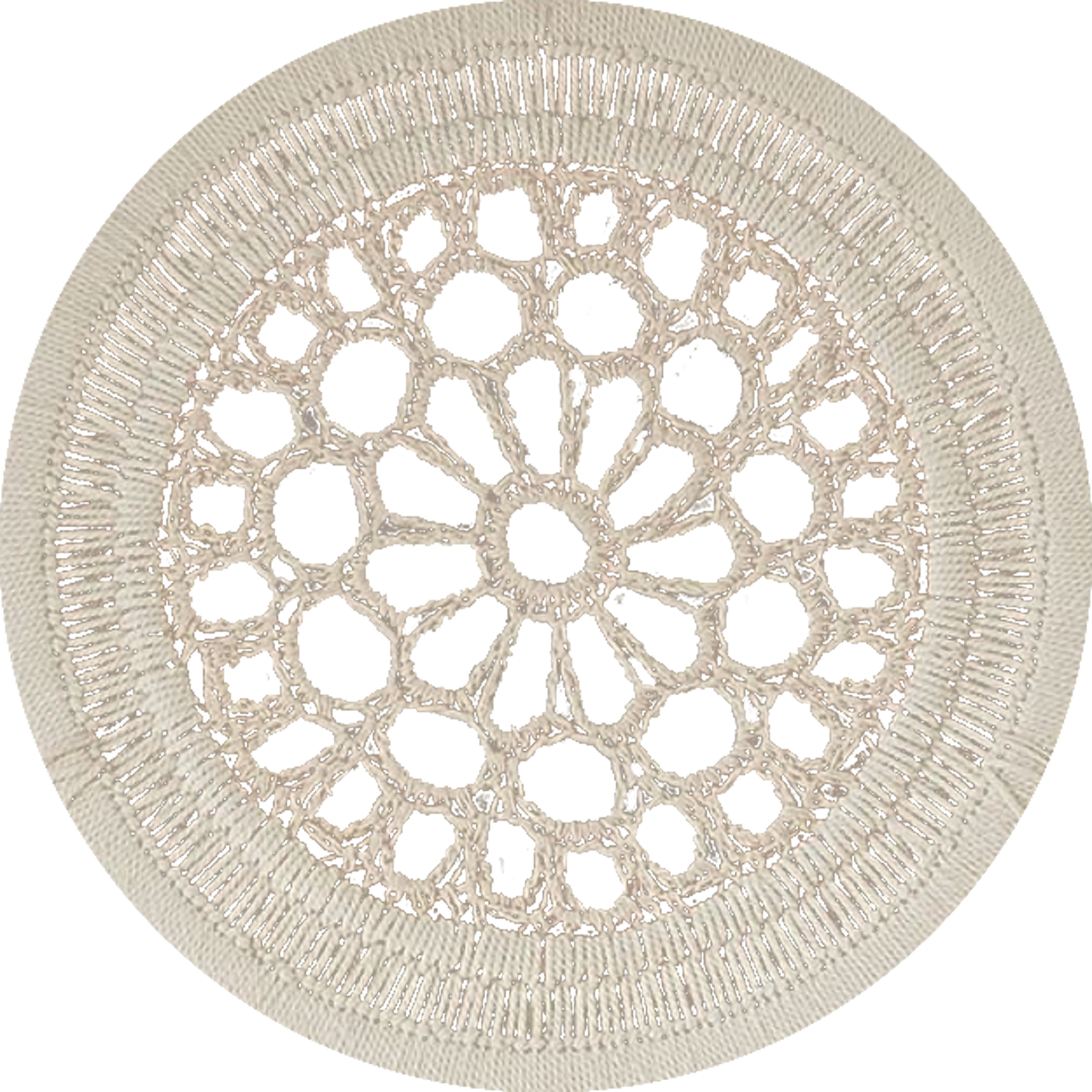 Tassel Wood Beaded Wall Hanging thumbnail 5