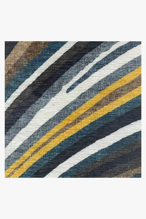 Agate Golden Azure Rug 8x10 thumbnail 3