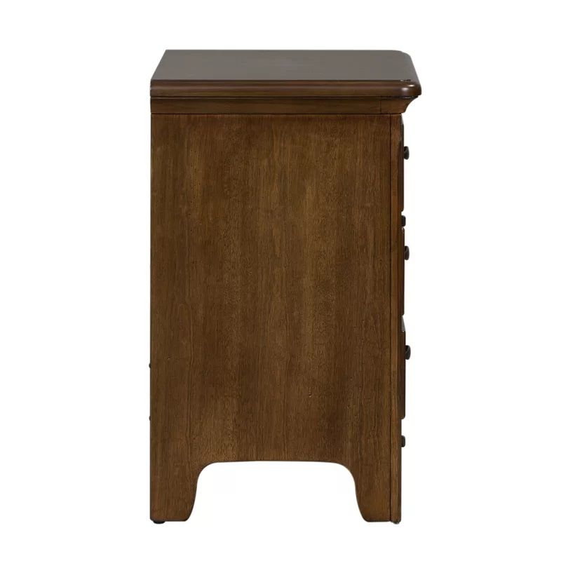 Chronister Solid Manufactured Wood Nightstand thumbnail 3