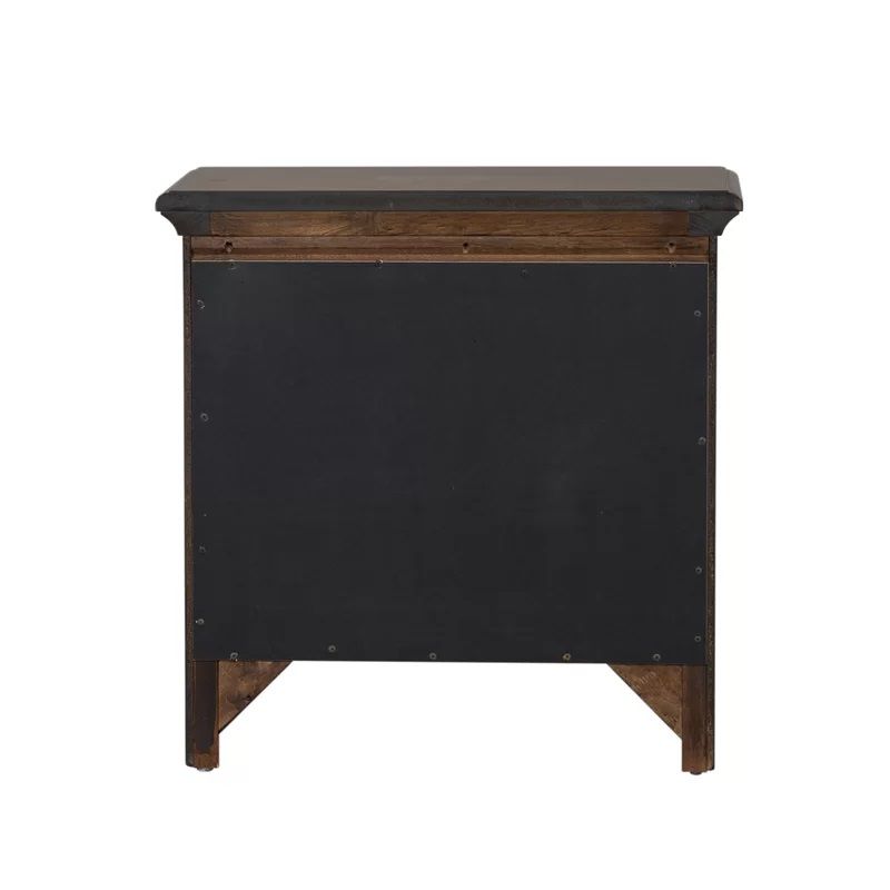 Chronister Solid Manufactured Wood Nightstand thumbnail 4