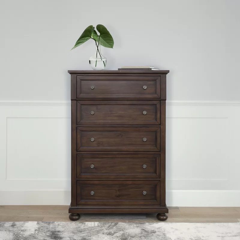Perkin 5 Drawer Dresser thumbnail 2