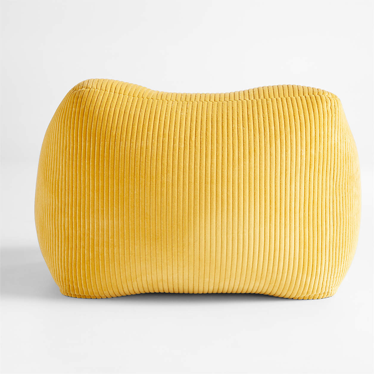 Gold Corduroy Kids Plush Chair thumbnail 4