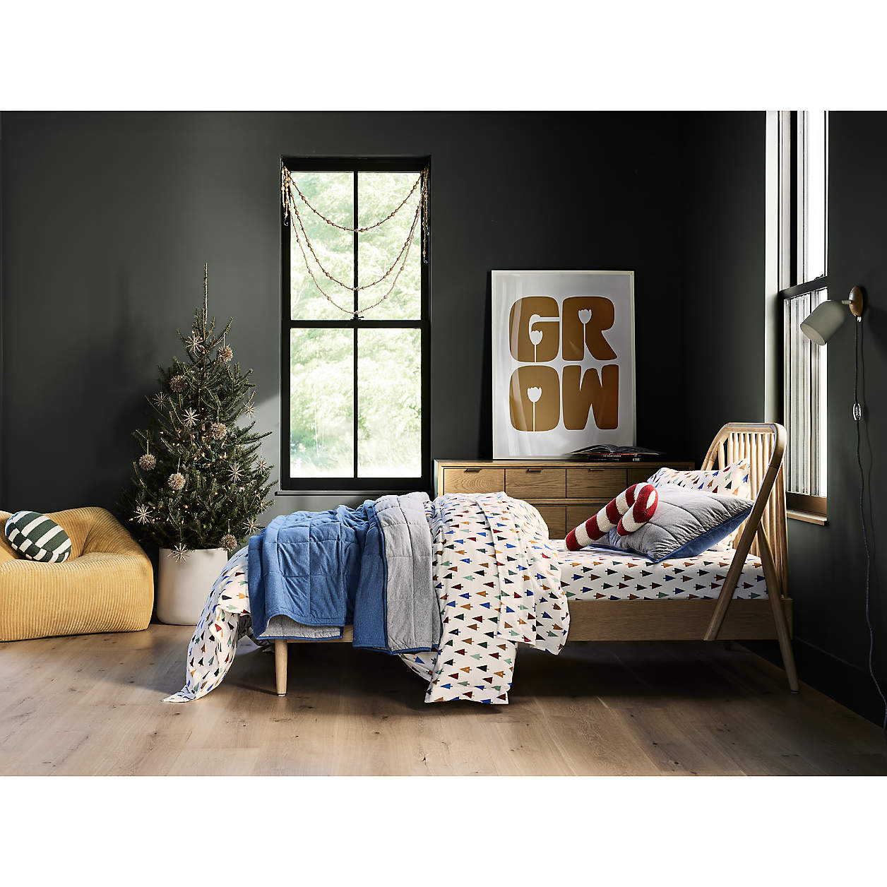 Gold Corduroy Kids Plush Chair thumbnail 5