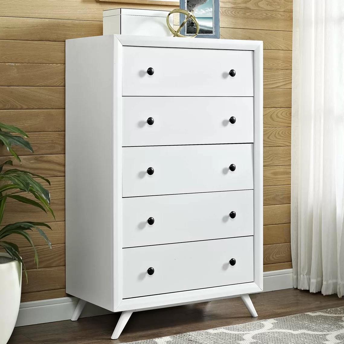 Janey 5 Drawer Dresser thumbnail 2