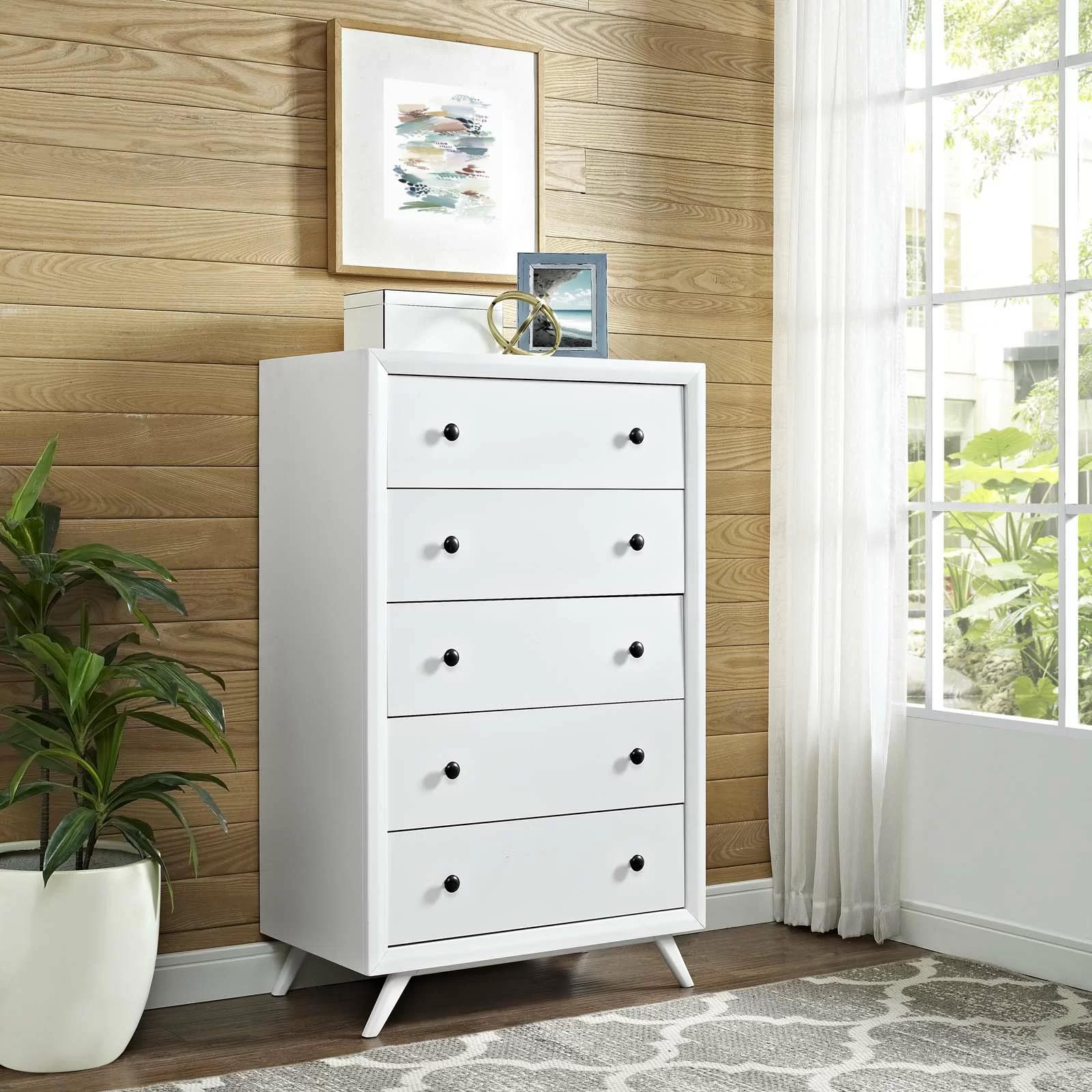 Janey 5 Drawer Dresser thumbnail 5