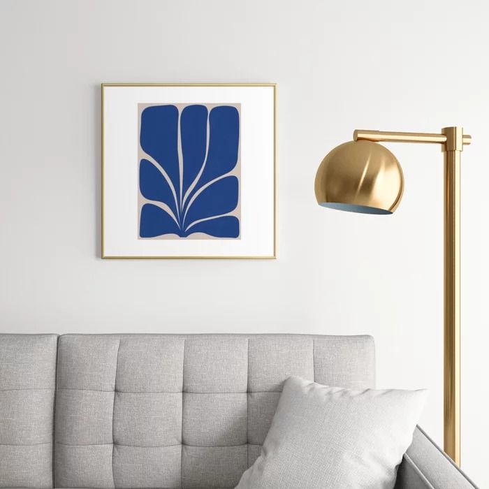 Seven Leaf Plant Frame Art thumbnail 2
