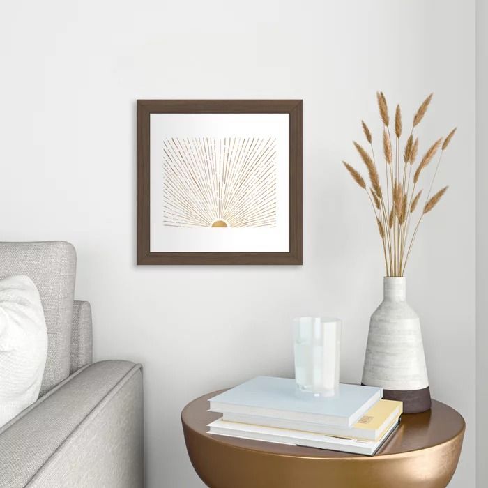 Let The Sunshine In Framed Art Print thumbnail 2