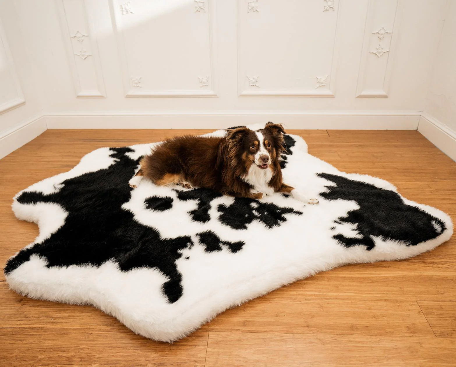 Paw Brands PupRug Animal Print Memory Foam Dog Bed thumbnail 2