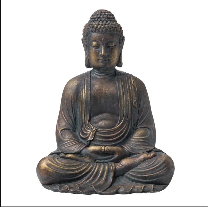 MGO Meditating Buddha Statue thumbnail 3