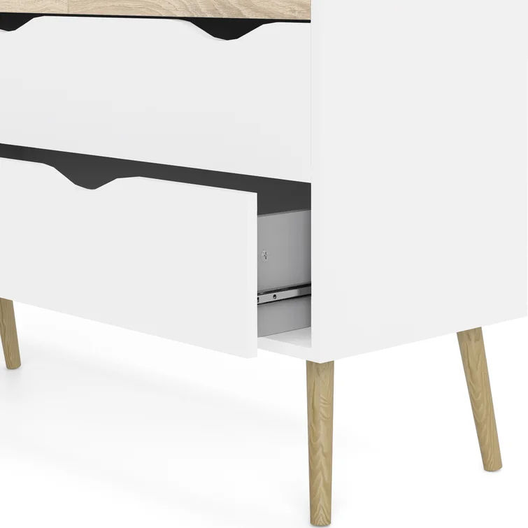 Dowler 8 Drawer 77.05" W Double Dresser thumbnail 5