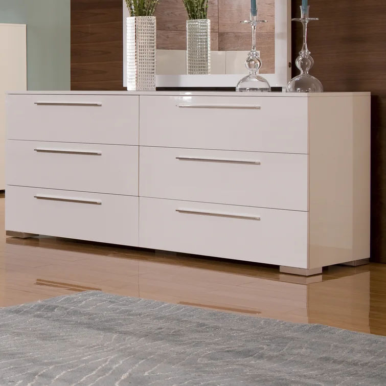 Abelius 6 Drawer Dresser thumbnail 2