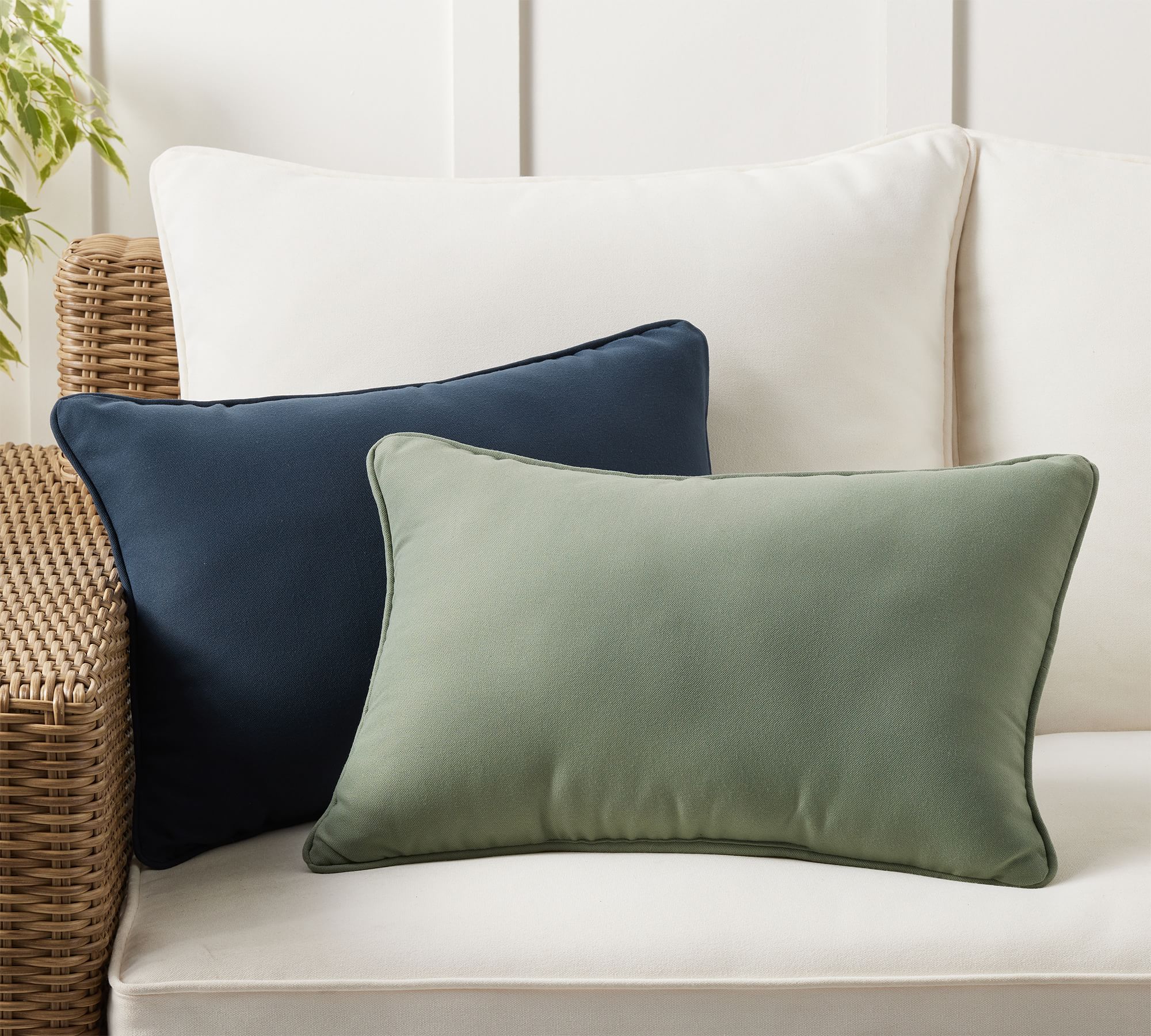 Bronson Outdoor Pillow 20"x14" thumbnail 2